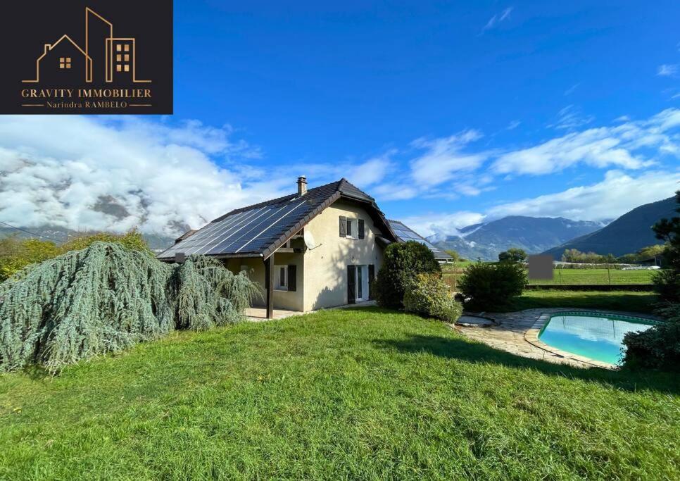 Villa Belle Vue Sur Montagnes Chateauneuf (Savoie)